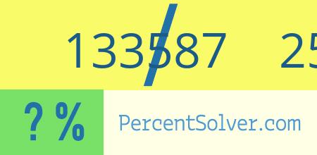 What is 133587 out of 257195 as a percentage ? 133587 out of 257195 as a percent
