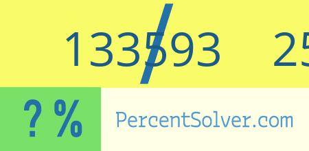 What is 133593 out of 257206 as a percentage ? 133593 out of 257206 as a percent