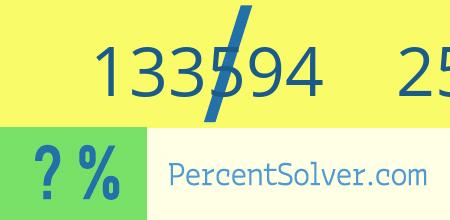 What is 133594 out of 257158 as a percentage ? 133594 out of 257158 as a percent