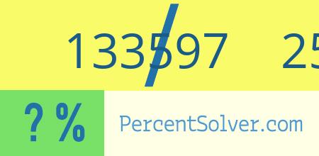 What is 133597 out of 257164 as a percentage ? 133597 out of 257164 as a percent
