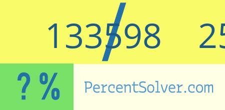 What is 133598 out of 257166 as a percentage ? 133598 out of 257166 as a percent