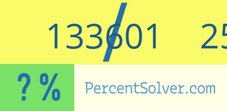 What is 133601 out of 257172 as a percentage ? 133601 out of 257172 as a percent