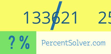What is 133621 out of 257112 as a percentage ? 133621 out of 257112 as a percent