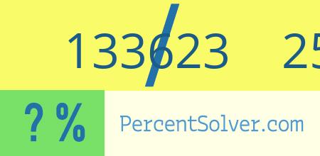 What is 133623 out of 257067 as a percentage ? 133623 out of 257067 as a percent