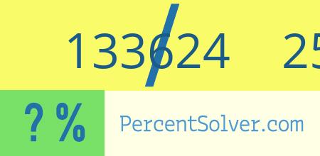What is 133624 out of 257069 as a percentage ? 133624 out of 257069 as a percent