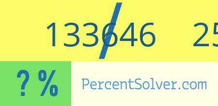 133646 out of 257061 as a percent