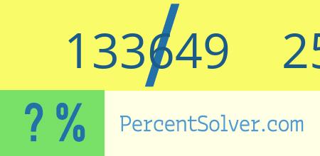 What is 133649 out of 257090 as a percentage ? 133649 out of 257090 as a percent