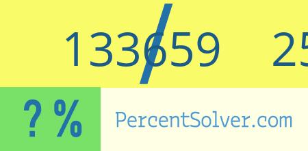 133659 out of 257089 as a percent