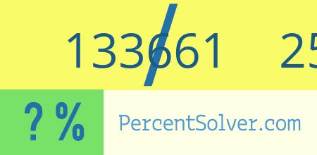 What is 133661 out of 257089 as a percentage ? 133661 out of 257089 as a percent