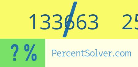 What is 133663 out of 257093 as a percentage ? 133663 out of 257093 as a percent