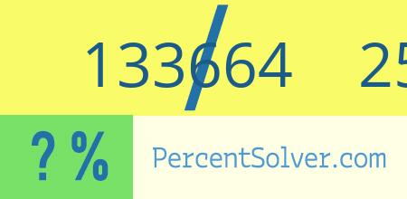 What is 133664 out of 257096 as a percentage ? 133664 out of 257096 as a percent