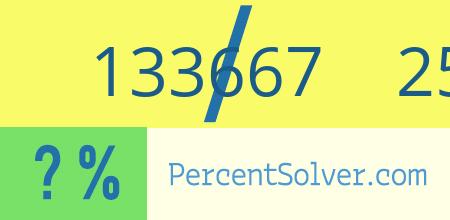 What is 133667 out of 257101 as a percentage ? 133667 out of 257101 as a percent