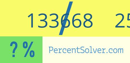 133668 out of 257057 as a percent
