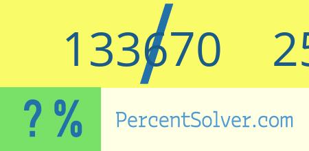 What is 133670 out of 257057 as a percentage ? 133670 out of 257057 as a percent