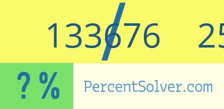 What is 133676 out of 257118 as a percentage ? 133676 out of 257118 as a percent