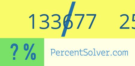 What is 133677 out of 257120 as a percentage ? 133677 out of 257120 as a percent