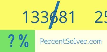 What is 133681 out of 257129 as a percentage ? 133681 out of 257129 as a percent