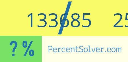 What is 133685 out of 257137 as a percentage ? 133685 out of 257137 as a percent