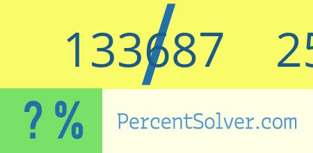 What is 133687 out of 257139 as a percentage ? 133687 out of 257139 as a percent