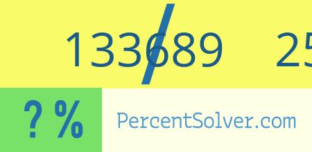 What is 133689 out of 257143 as a percentage ? 133689 out of 257143 as a percent