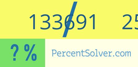 What is 133691 out of 257148 as a percentage ? 133691 out of 257148 as a percent