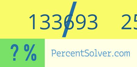 What is 133693 out of 257151 as a percentage ? 133693 out of 257151 as a percent