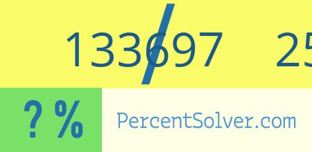 What is 133697 out of 257109 as a percentage ? 133697 out of 257109 as a percent