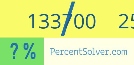 What is 133700 out of 257164 as a percentage ? 133700 out of 257164 as a percent