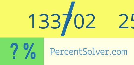 What is 133702 out of 257168 as a percentage ? 133702 out of 257168 as a percent