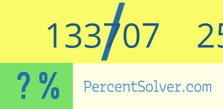 133707 out of 257178 as a percent