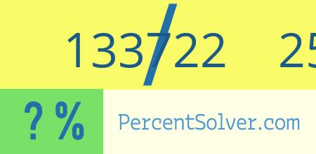 What is 133722 out of 257157 as a percentage ? 133722 out of 257157 as a percent