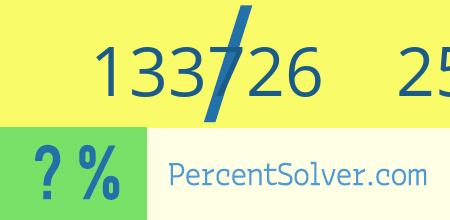 What is 133726 out of 257165 as a percentage ? 133726 out of 257165 as a percent