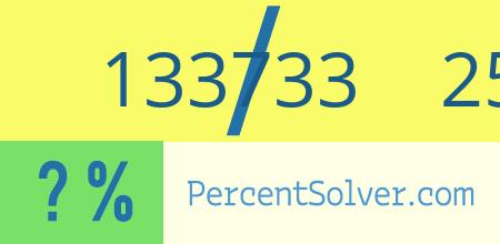 What is 133733 out of 257178 as a percentage ? 133733 out of 257178 as a percent