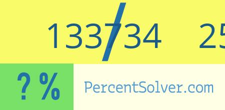 What is 133734 out of 257180 as a percentage ? 133734 out of 257180 as a percent