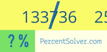 What is 133736 out of 257184 as a percentage ? 133736 out of 257184 as a percent