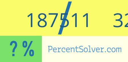 What is 187511 out of 329082 as a percentage ? 187511 out of 329082 as a percent