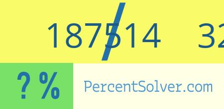 What is 187514 out of 329087 as a percentage ? 187514 out of 329087 as a percent