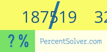 What is 187519 out of 329038 as a percentage ? 187519 out of 329038 as a percent