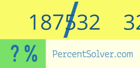What is 187532 out of 329004 as a percentage ? 187532 out of 329004 as a percent