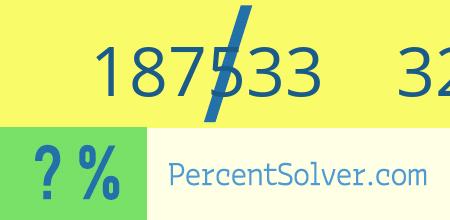 What is 187533 out of 329005 as a percentage ? 187533 out of 329005 as a percent
