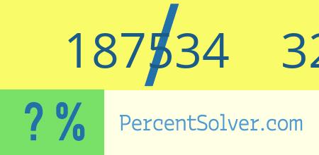 What is 187534 out of 329007 as a percentage ? 187534 out of 329007 as a percent