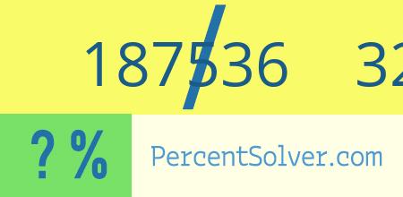 What is 187536 out of 329010 as a percentage ? 187536 out of 329010 as a percent