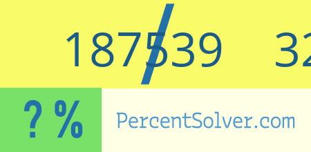 What is 187539 out of 329015 as a percentage ? 187539 out of 329015 as a percent