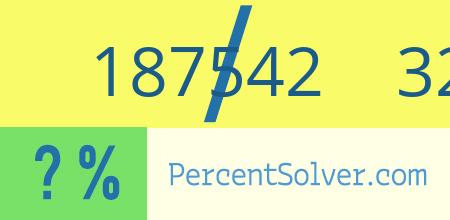 What is 187542 out of 329021 as a percentage ? 187542 out of 329021 as a percent