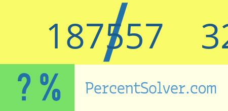 What is 187557 out of 329047 as a percentage ? 187557 out of 329047 as a percent