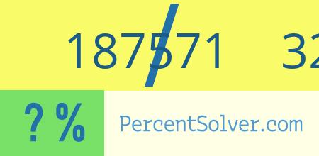 What is 187571 out of 329072 as a percentage ? 187571 out of 329072 as a percent