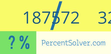 What is 187572 out of 329073 as a percentage ? 187572 out of 329073 as a percent