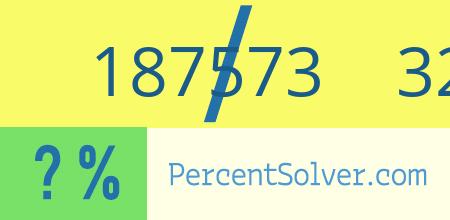 What is 187573 out of 329075 as a percentage ? 187573 out of 329075 as a percent