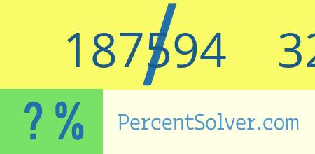 What is 187594 out of 329112 as a percentage ? 187594 out of 329112 as a percent