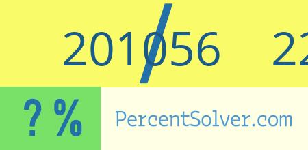 What is 201056 out of 226236 as a percentage ? 201056 out of 226236 as a percent